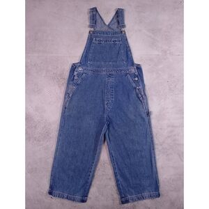 Vintage 90s GOWEST Denim Overalls Workwear